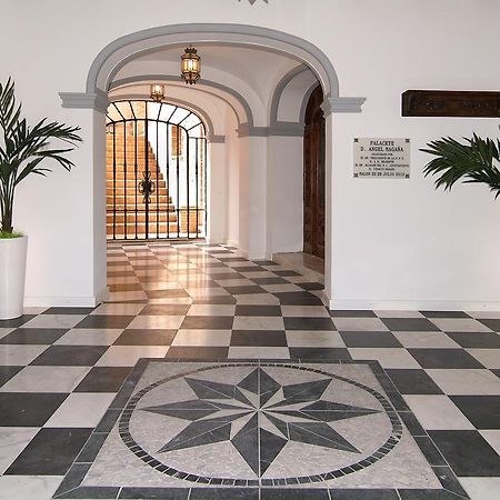 Casa Rural Palacete Magana Malon ภายนอก รูปภาพ