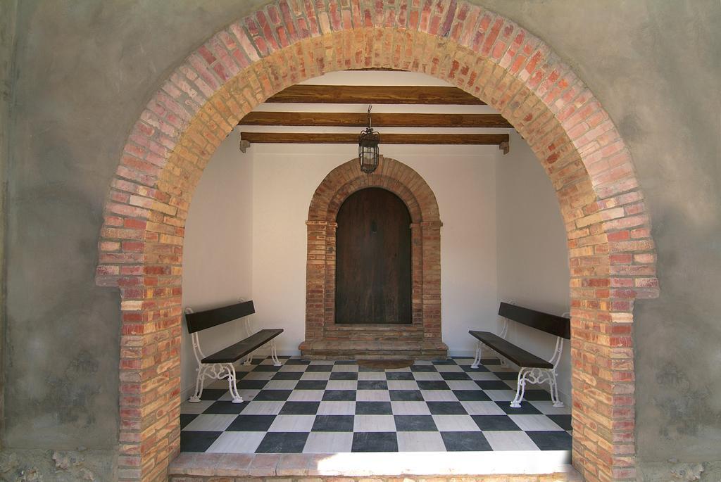 Casa Rural Palacete Magana Malon ภายนอก รูปภาพ