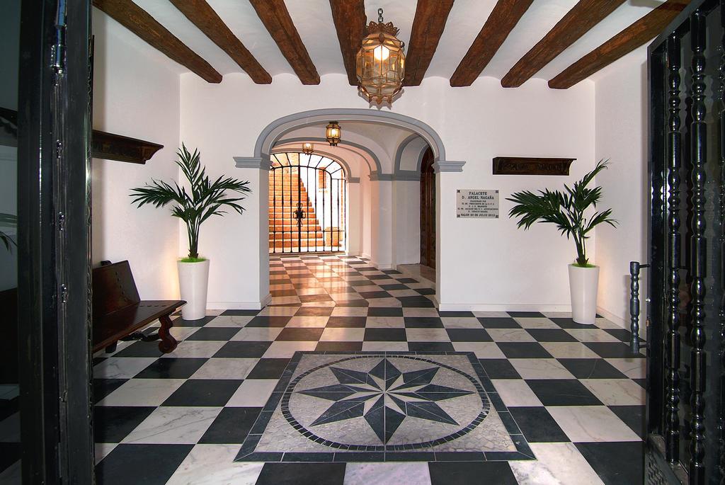 Casa Rural Palacete Magana Malon ภายนอก รูปภาพ