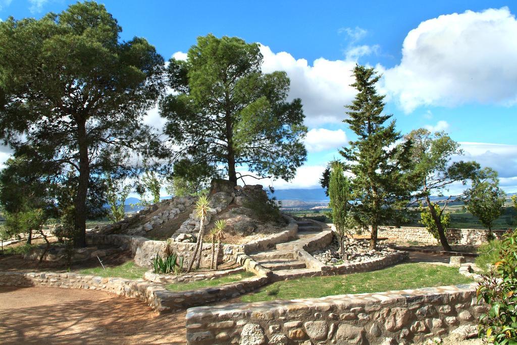 Casa Rural Palacete Magana Malon ภายนอก รูปภาพ