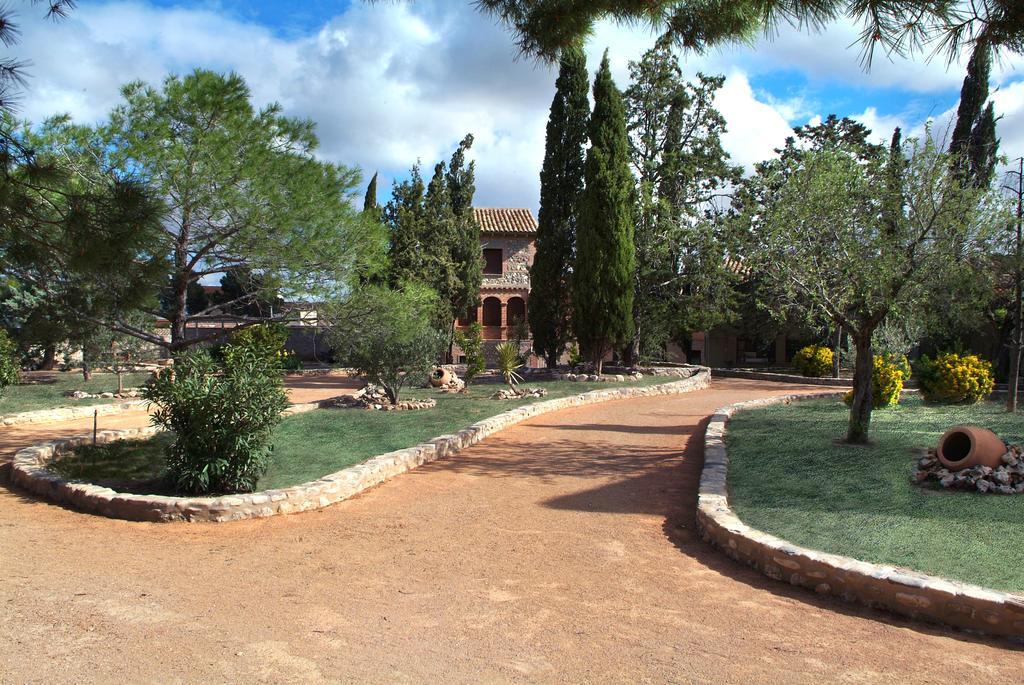 Casa Rural Palacete Magana Malon ภายนอก รูปภาพ